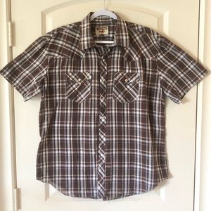 Vintage Western Pearl Snap shirt by Young bloods